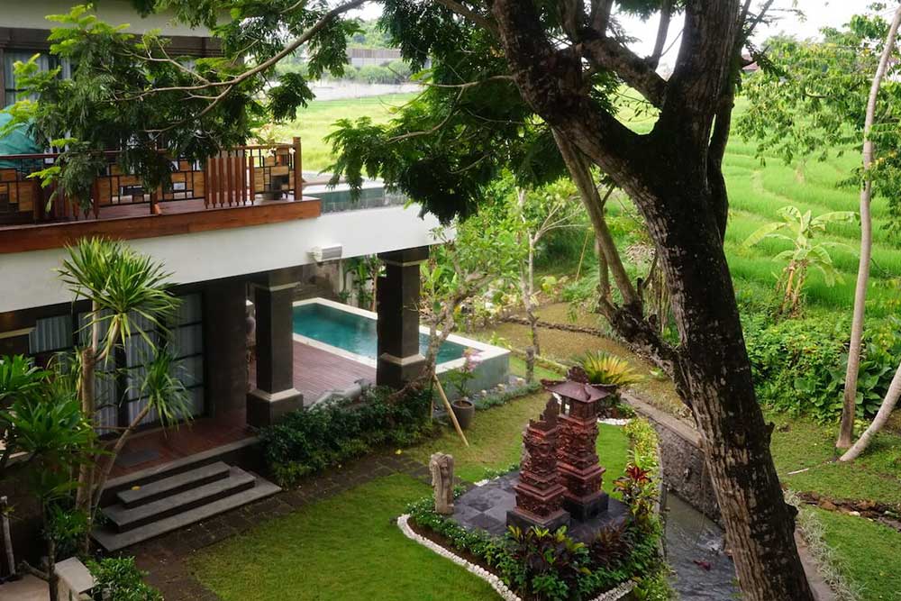 Bali Architecture with Modern Style