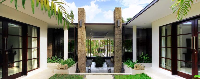 Architecture, Minimalist house