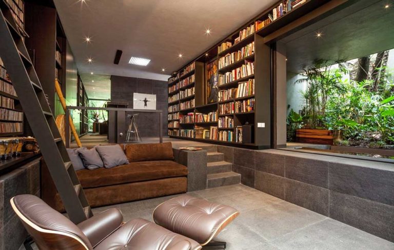 Reading Room Design Ideas at Home for Book Lovers