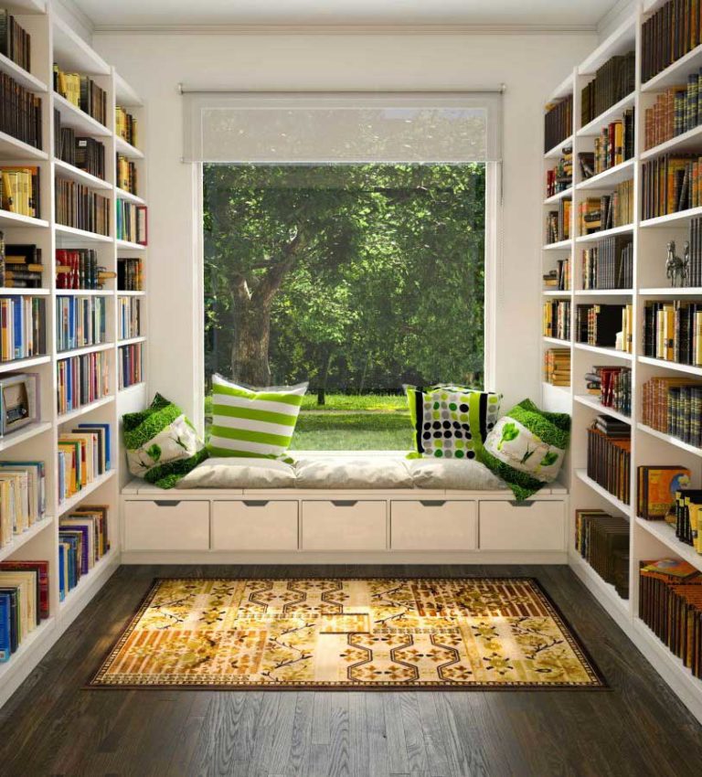 Reading Room Design Ideas