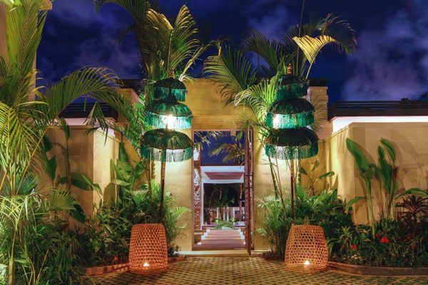 Bali Architecture with Modern Style