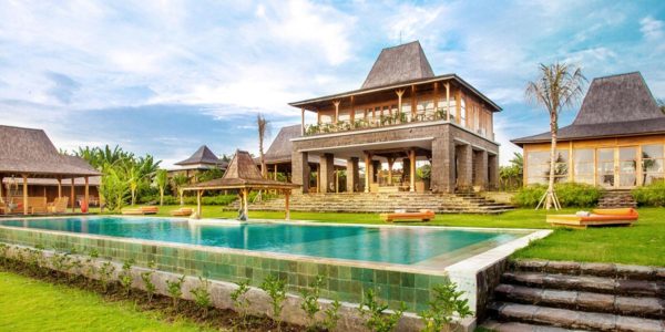 Resort architecture design