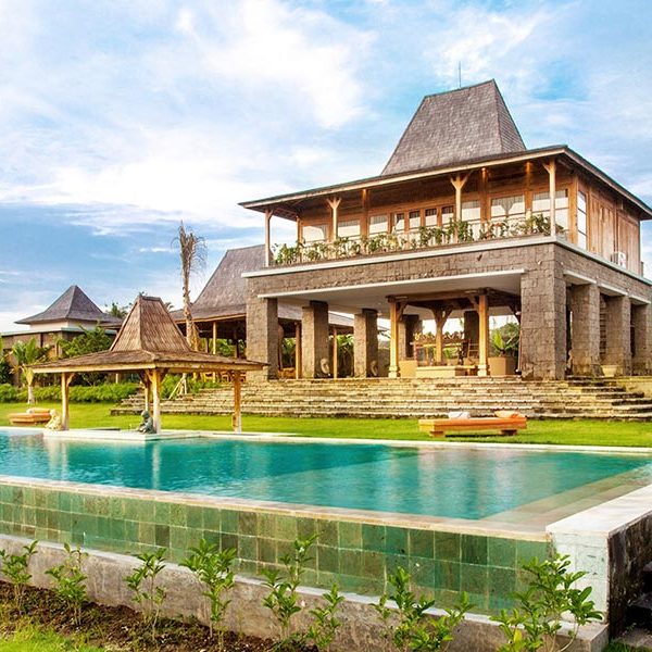 Resort architecture design